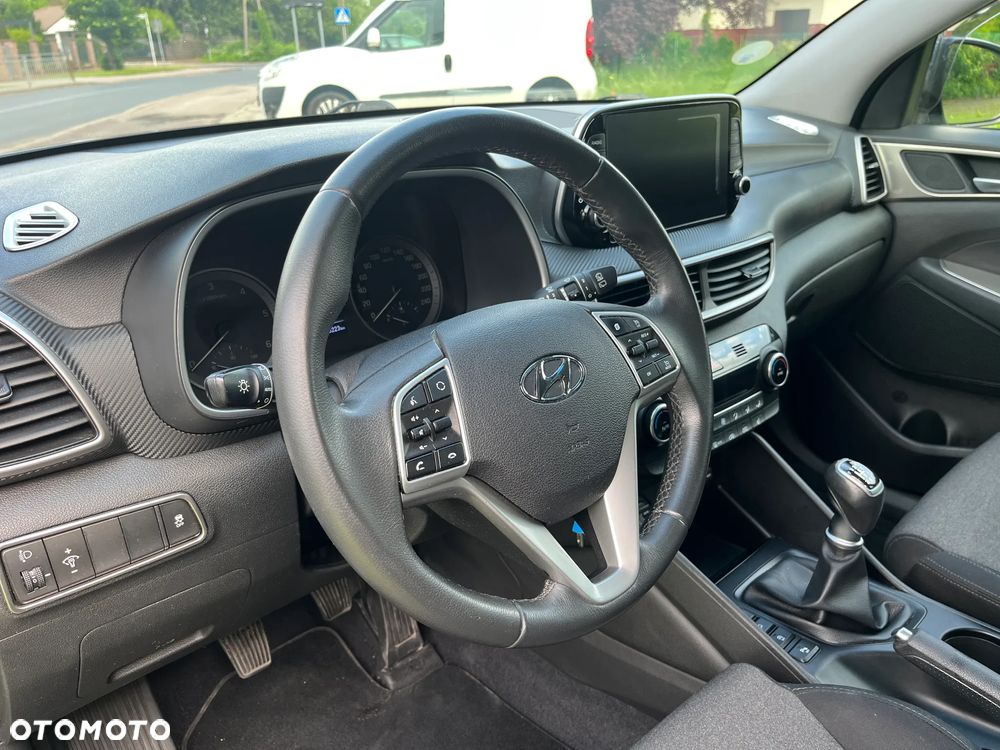 Hyundai Tucson blue 1.6 CRDi 2WD Trend - 14