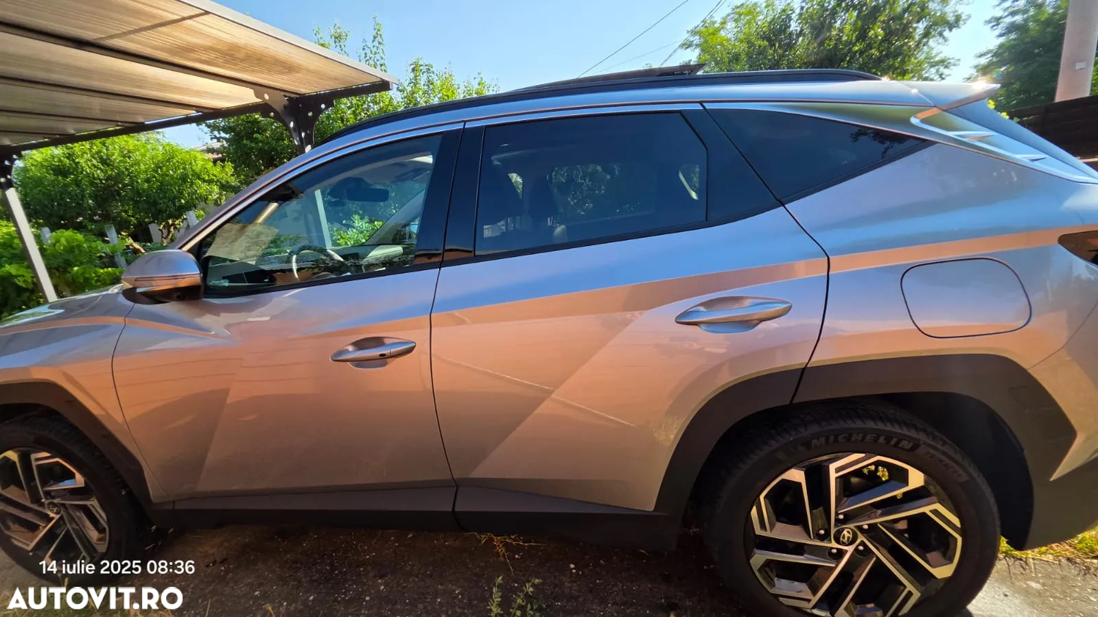 Hyundai Tucson 1.6 l 252 CP 4WD 6AT PHEV Luxury - 9