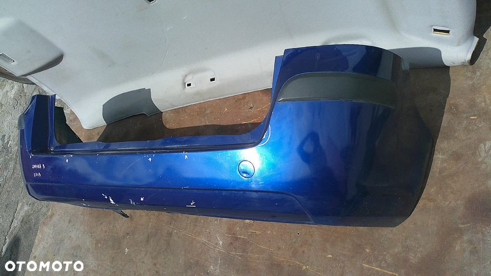 OPEL ZAFIRA B ZDERZAK TYLNY Z21B - 2