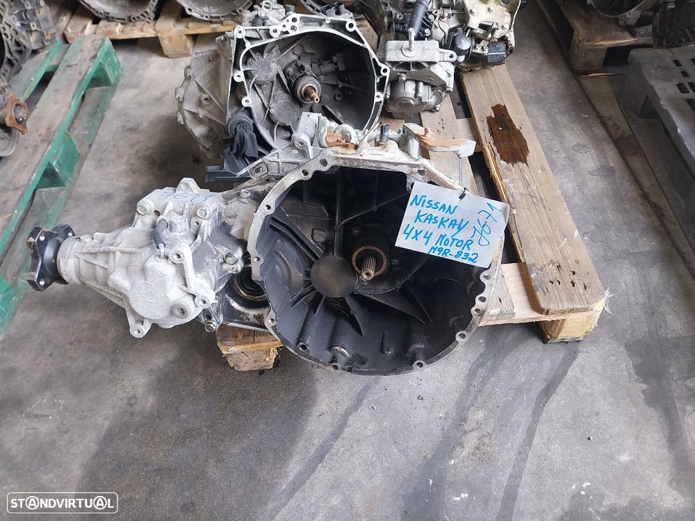 Caixa velocidades Nissan Qashqai 2.0 dci Ref:JG71 - 5