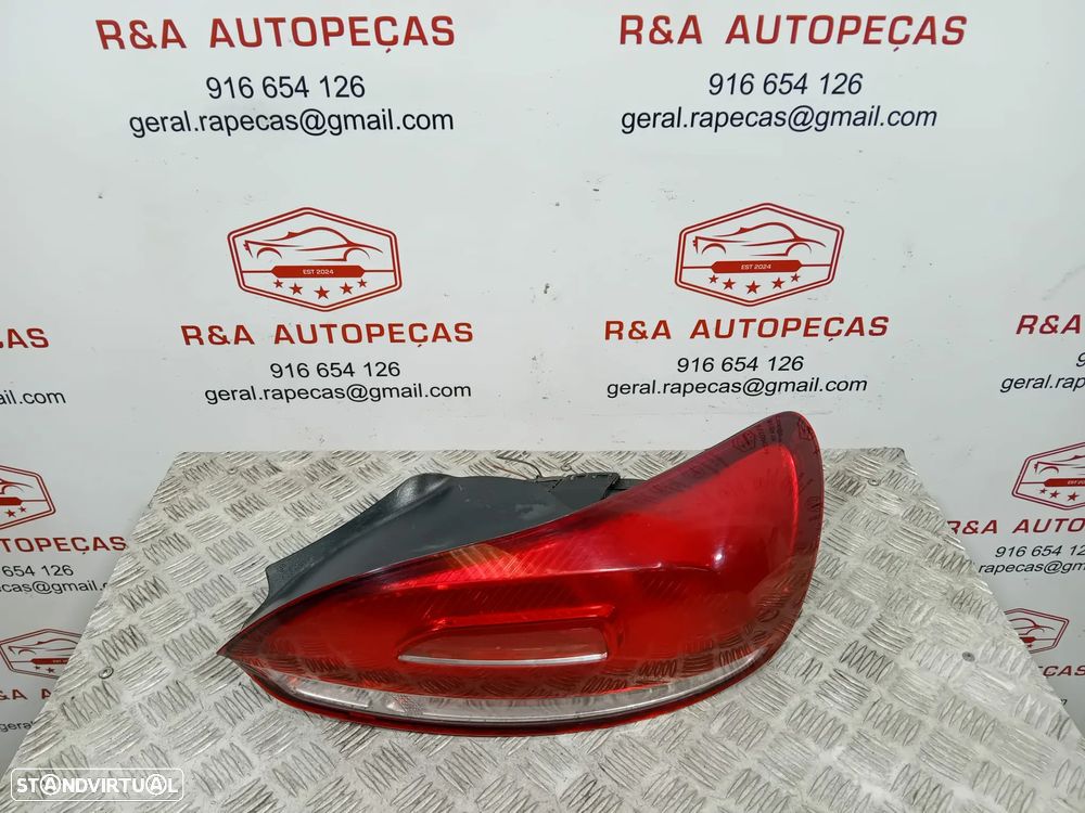 Farolim Trás Traseiro Esquerdo Vw Scirocco Original - 21