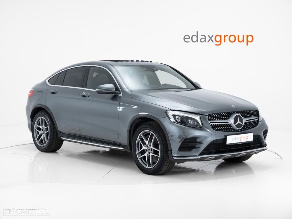 Mercedes-Benz GLC 350 d Coupé AMG Line 4-Matic - 2