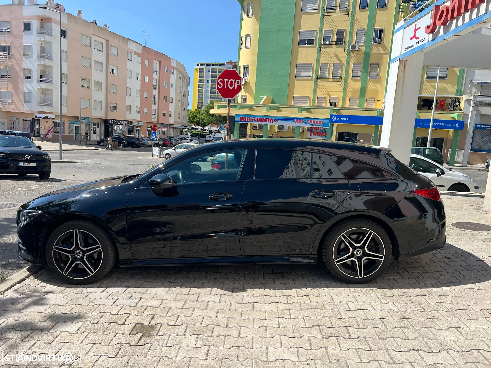 Mercedes-Benz CLA 250 e Shooting Brake AMG Line - 4