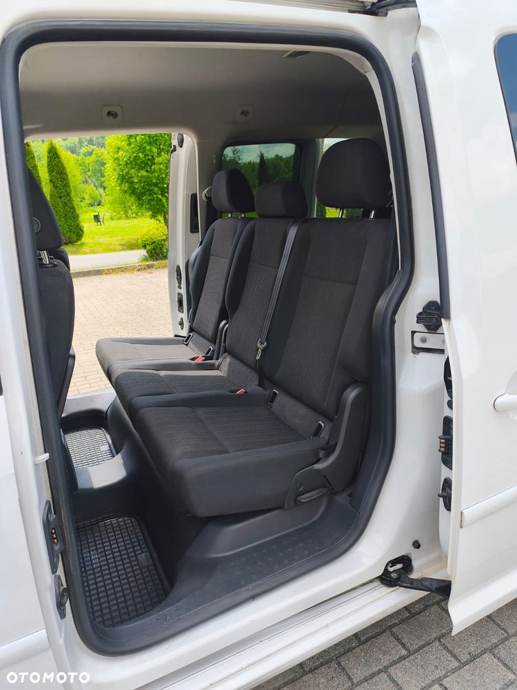 Volkswagen Caddy 2.0 (7-Si.) Maxi Highline - 7