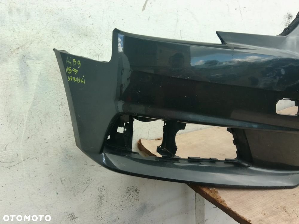 AUDI A4 B9 LIFT 8W0 8W0807437 ZDERZAK PRZÓD PRZEDNI - 3