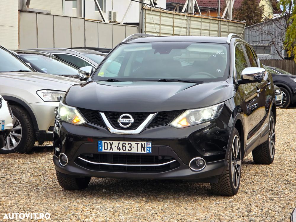 Nissan Qashqai 1.5 DCI TEKNA+ - 1