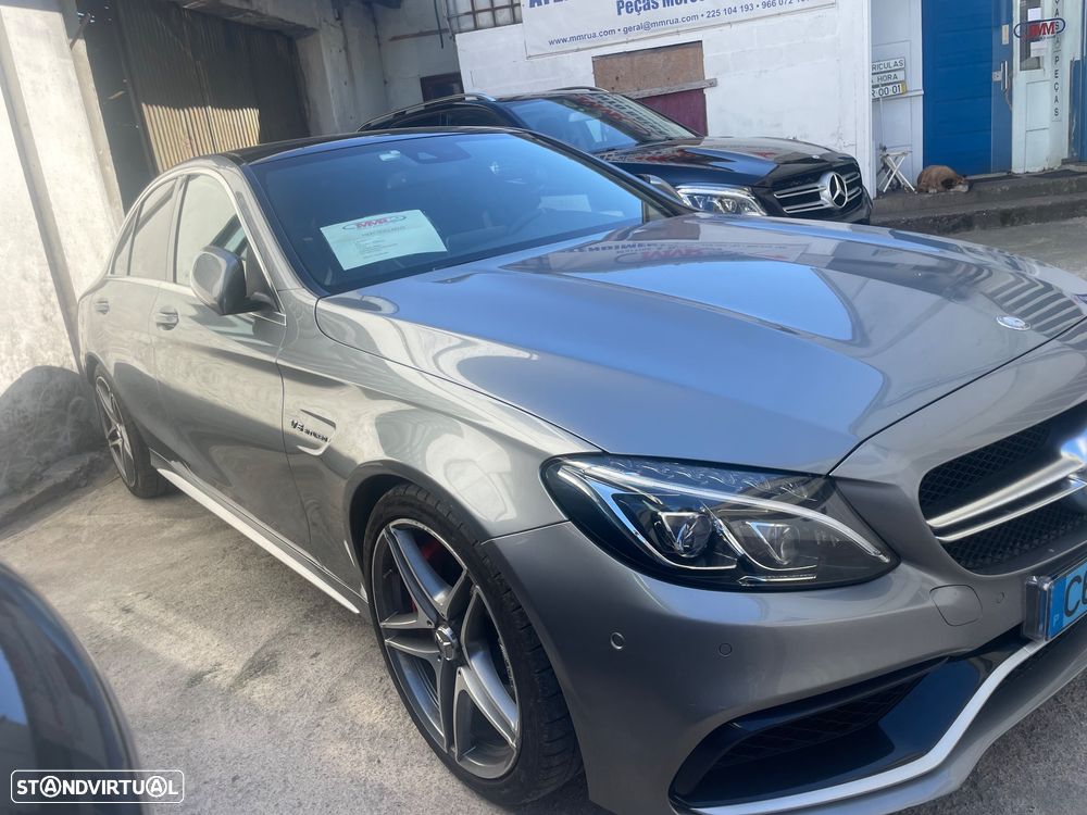 Mercedes-Benz C 63 AMG S - 15