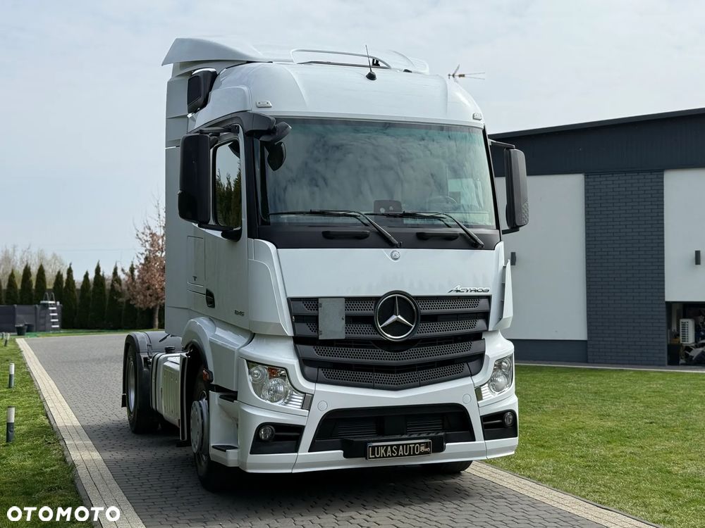 Mercedes-Benz ACTROS 1845 HYDRAULIKA - 4
