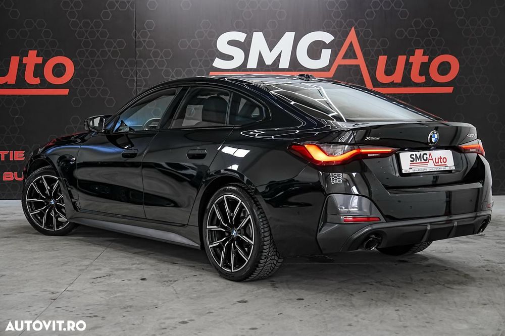 BMW Seria 4 420d xDrive M Sport - 6