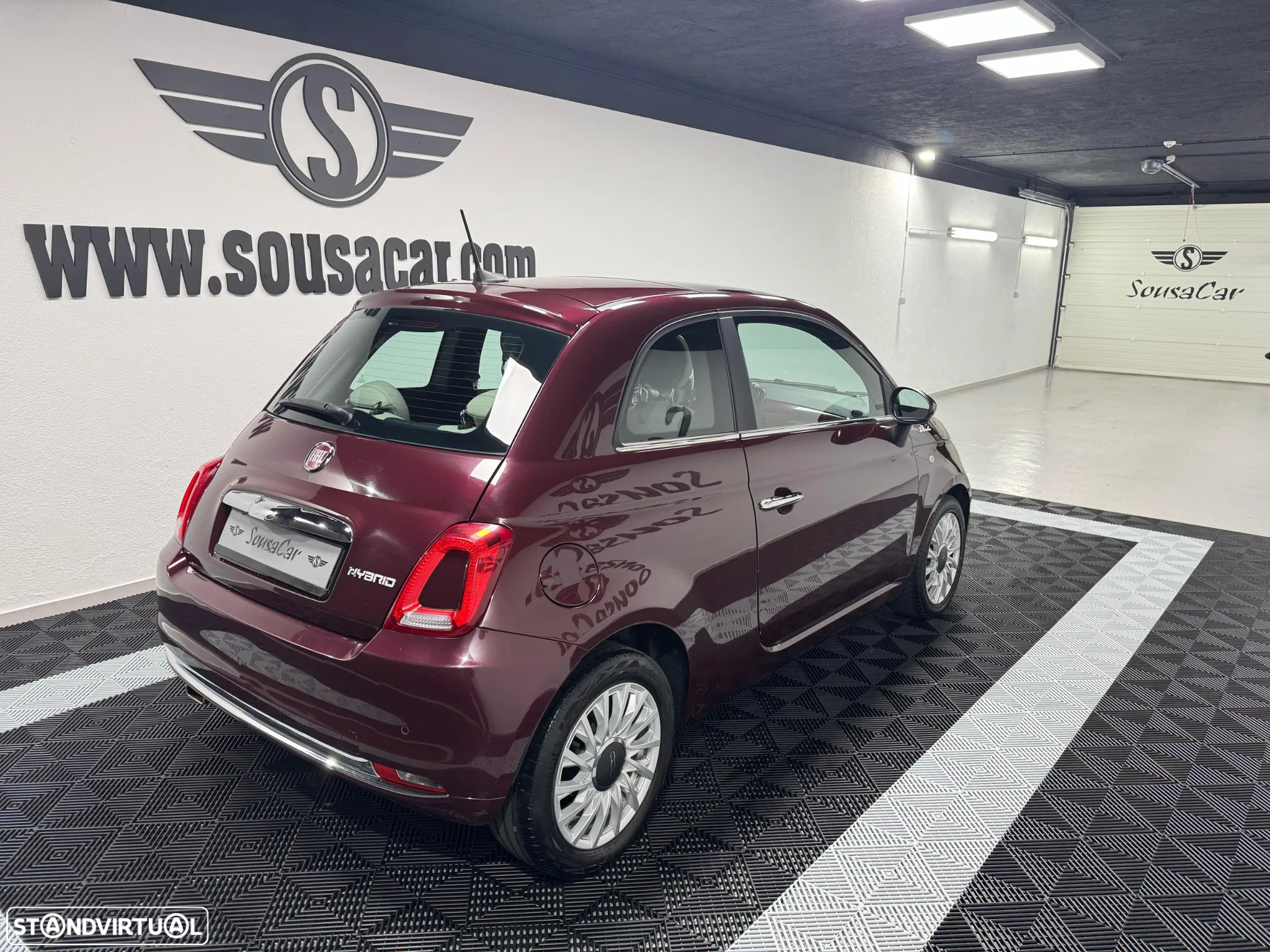 Fiat 500 1.0 GSE Hybrid Dolcevita - 3
