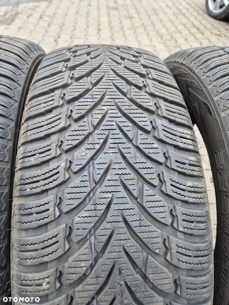 OPONY ZIMOWE NOKIAN 225/60 R18 - 4