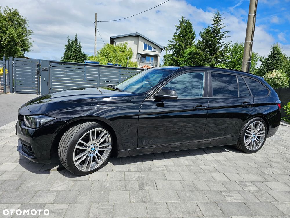 BMW Seria 3 320d Efficient Dynamics Edition Blue Perf Luxury Line - 8