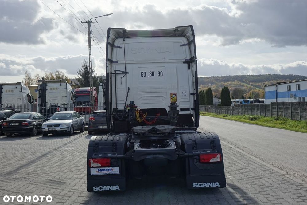 Scania R500 NGS / EURO 6 / STANDARD / AUTOMAT / RETARDER / 2 ZBIORNIKI / KLIMATYZACJA POSTOJOWA / LODÓWKA - 6