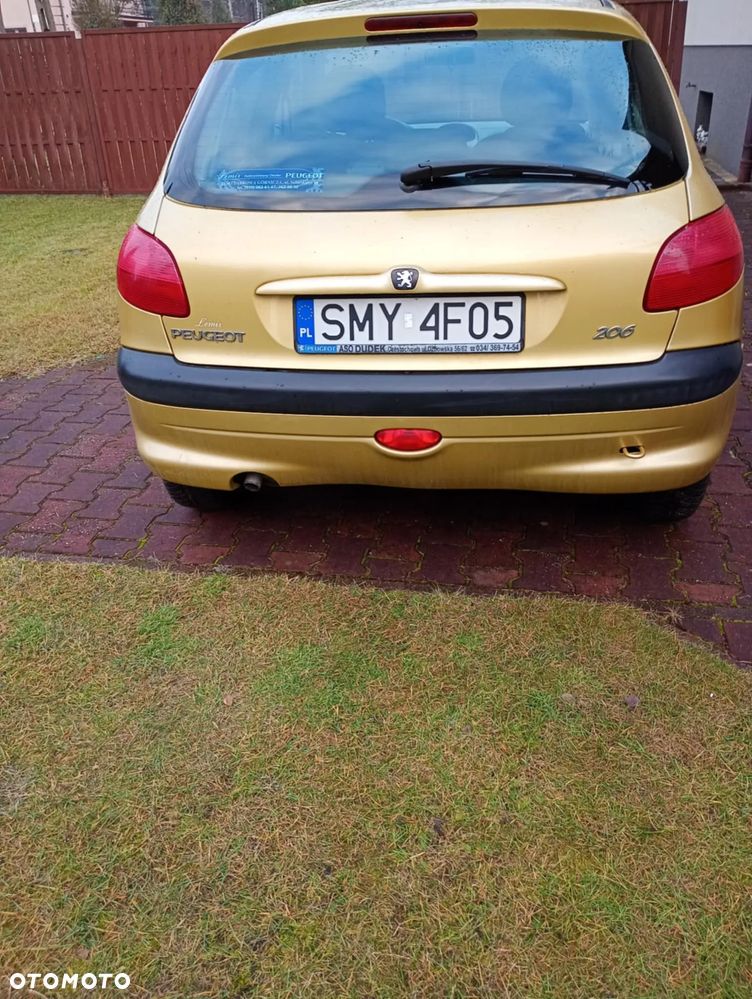 Peugeot 206 1.1 X-Line - 3
