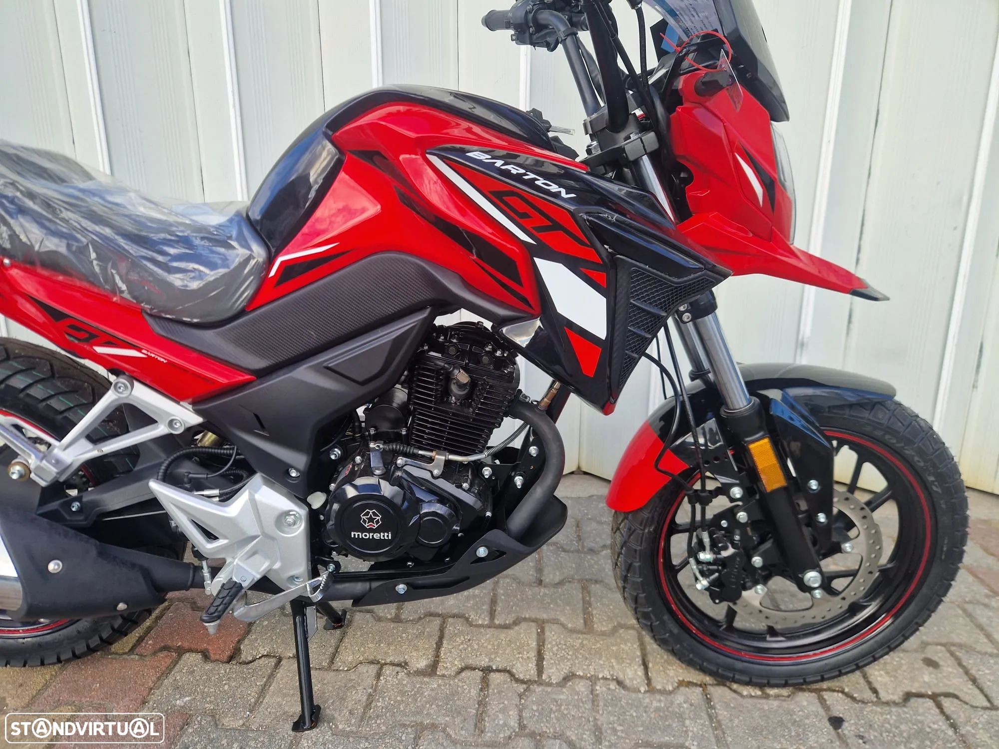 Barton GT 125   Financiamento 0% de juros - 6