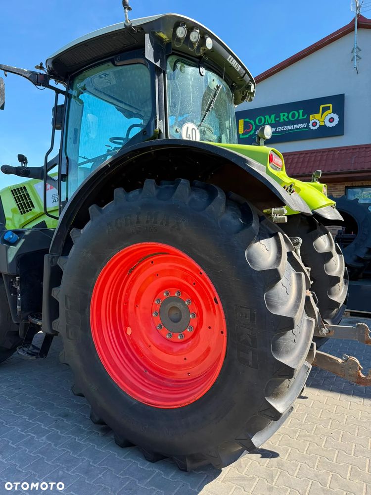 Claas AXION 830 CMATIC cebis   820 FENDT 824 - 20