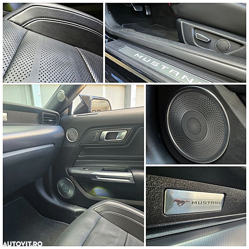 Ford Mustang Cabrio 2.3 Eco Boost - 7