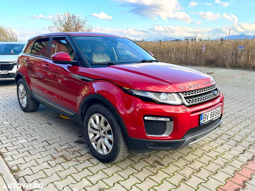Land Rover Range Rover Evoque - 1