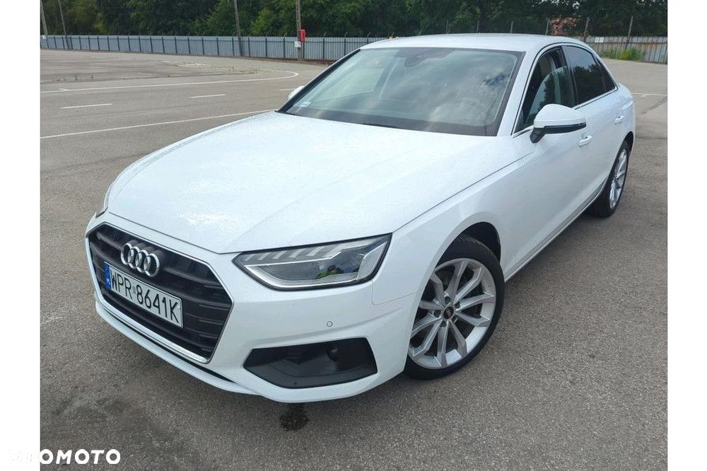 Audi A4 Limousine - 1