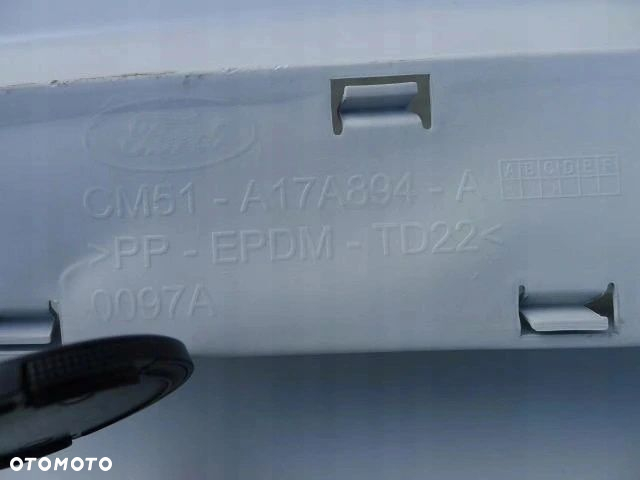 FORD FOCUS ST DYFUZOR DOkładka zderzaka tylny 11- - 4