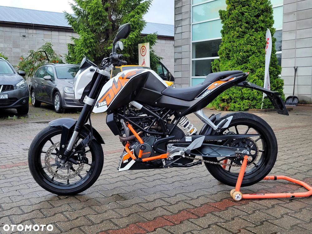 KTM Duke 125 - 6