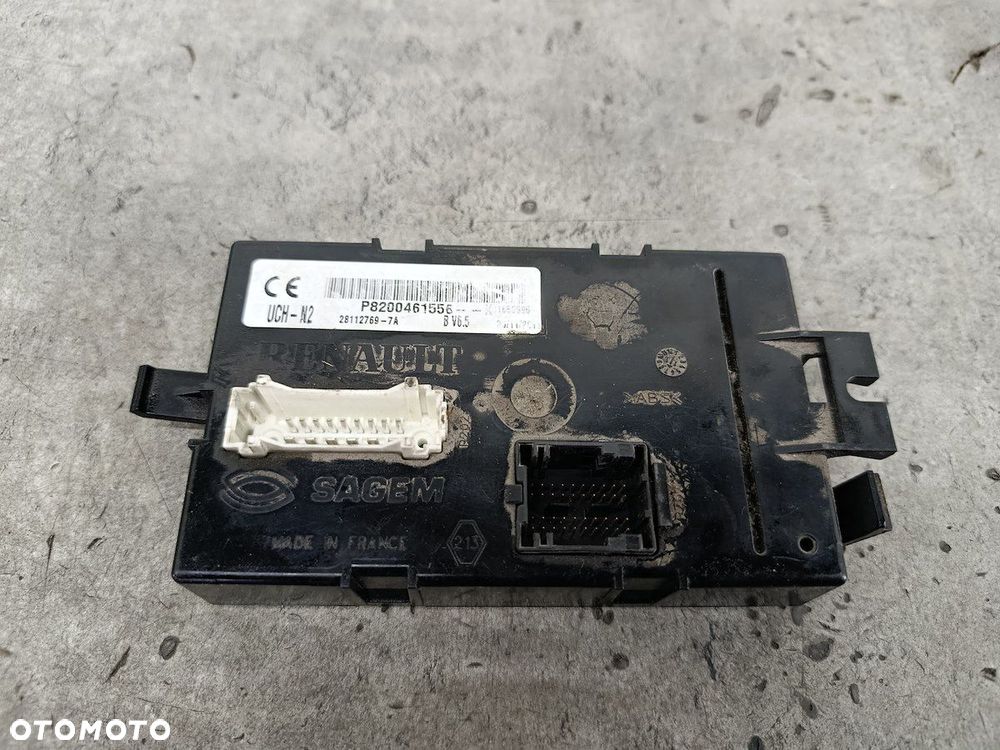 MODUŁ UCH-N2 RENAULT TRAFIC ( 01-14 ) 8200461556  28112769-7A 1.9 DCI - 1