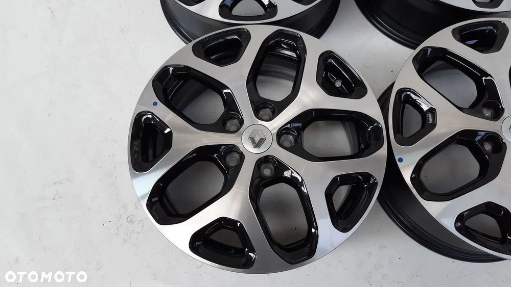 403003302R FELGI ALUMINIOWE 5x114.3 6.5Jx17 CALI ET50 RENAULT MEGANE III SCENIC III CAPTUR KAPTUR TALISMAN ESPACE NISSAN JUKE TOYOTA DACIA DUSTER KOMPLET - 5