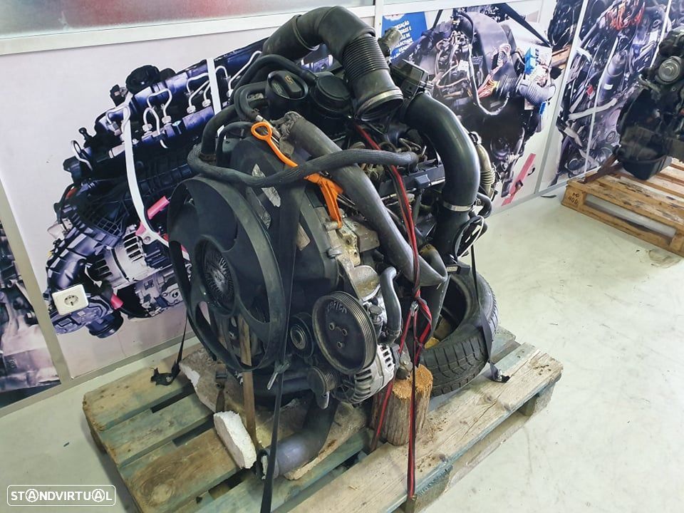 Motor Volkswagen Crafter 2.5 TDI 2008, de 160cv, ref BJM - 2