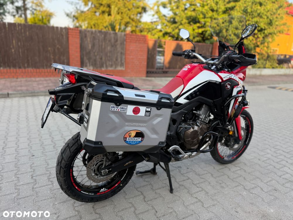 Honda CRF - 8