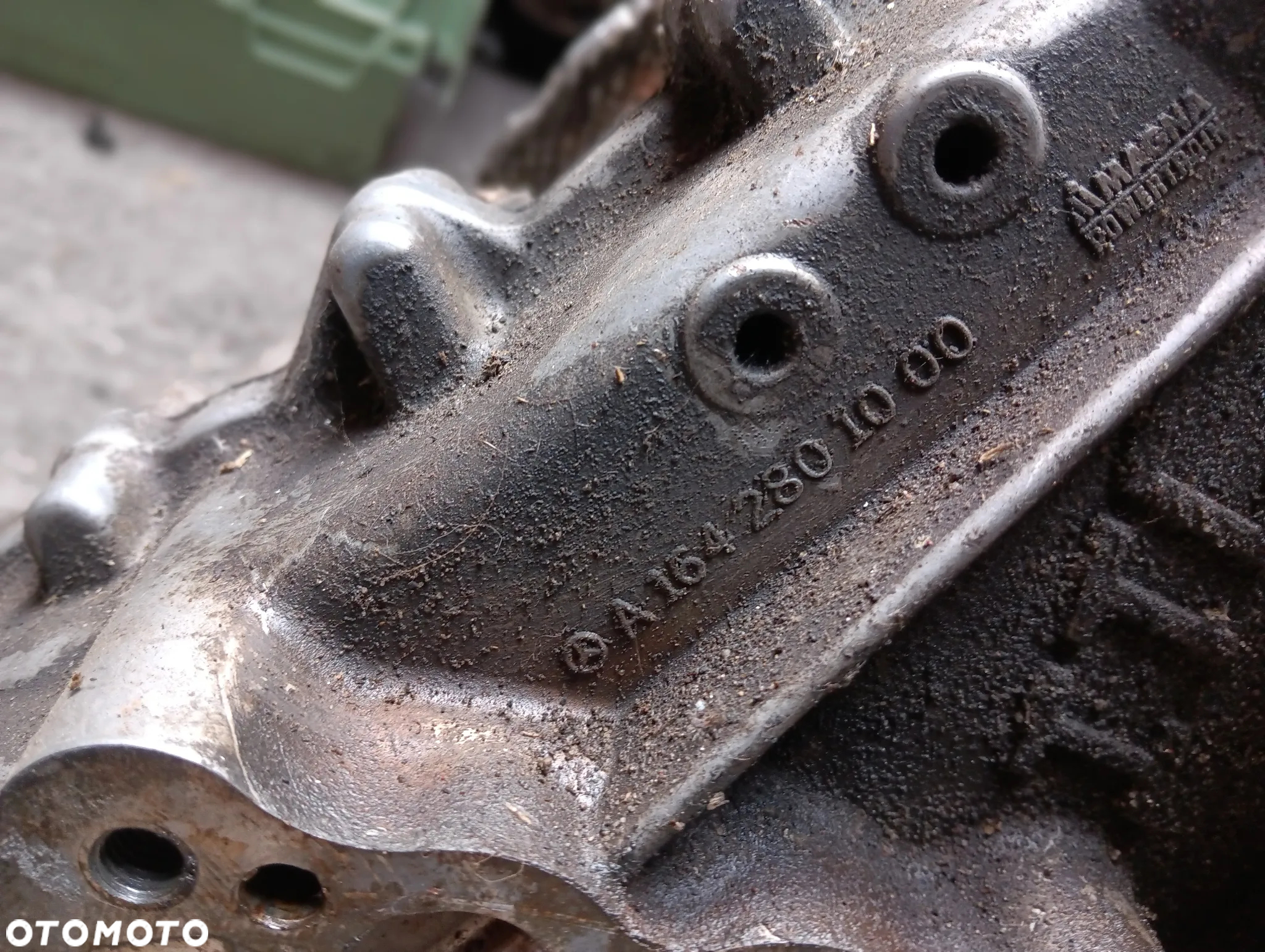 mercedes w164 ml 3.5b v6 reduktor skrzyni biegow a1642801000 - 6
