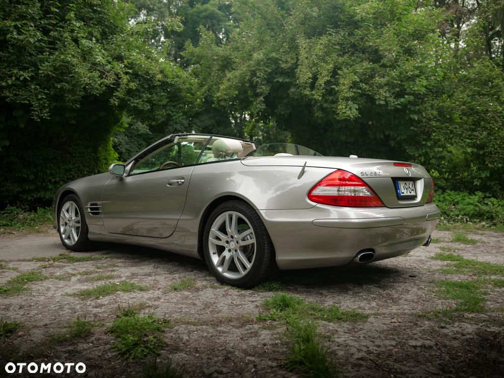 Mercedes-Benz SL 500 7G-TRONIC - 29