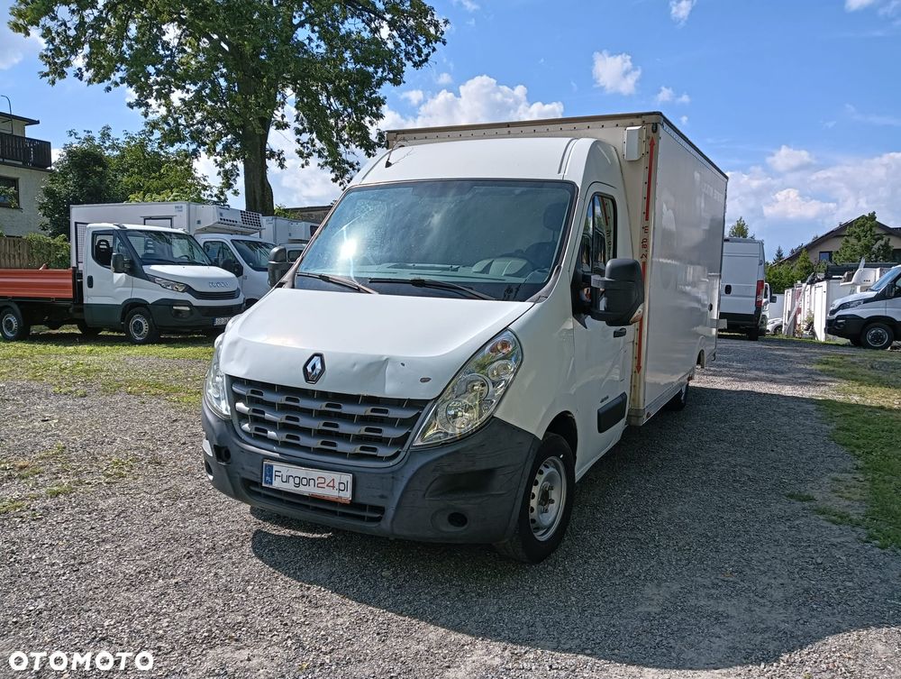 Renault MASTER KONTENER NR 827 - 1