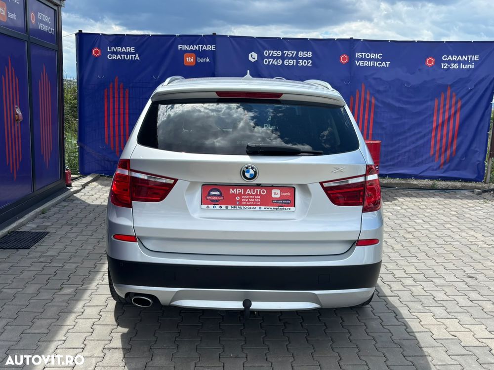 BMW X3 xDrive20d Aut. - 10
