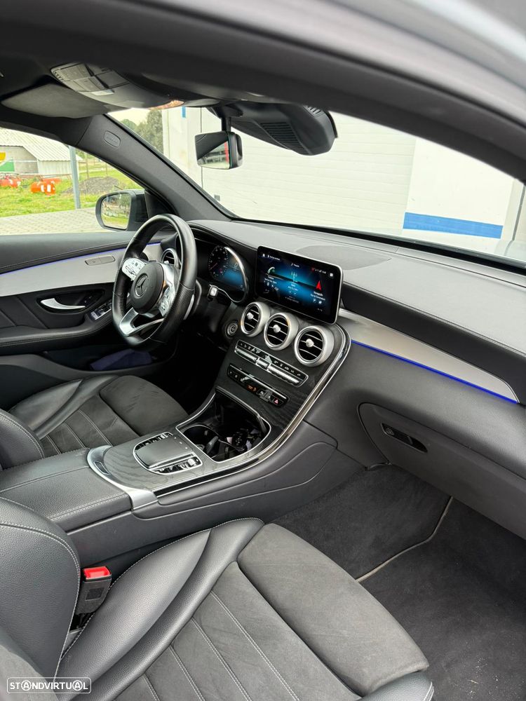 Mercedes-Benz GLC 300 de Coupe 4Matic 9G-TRONIC AMG Line - 12