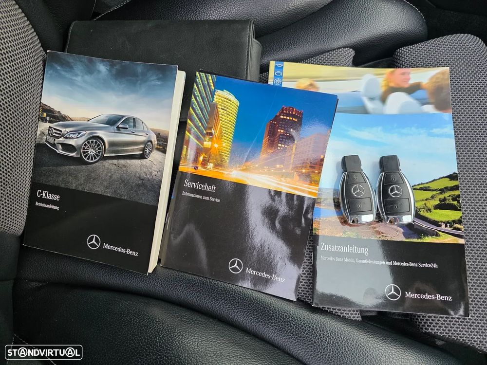Mercedes-Benz C 250 (BlueTEC) d Station 7G-TRONIC Avantgarde - 30