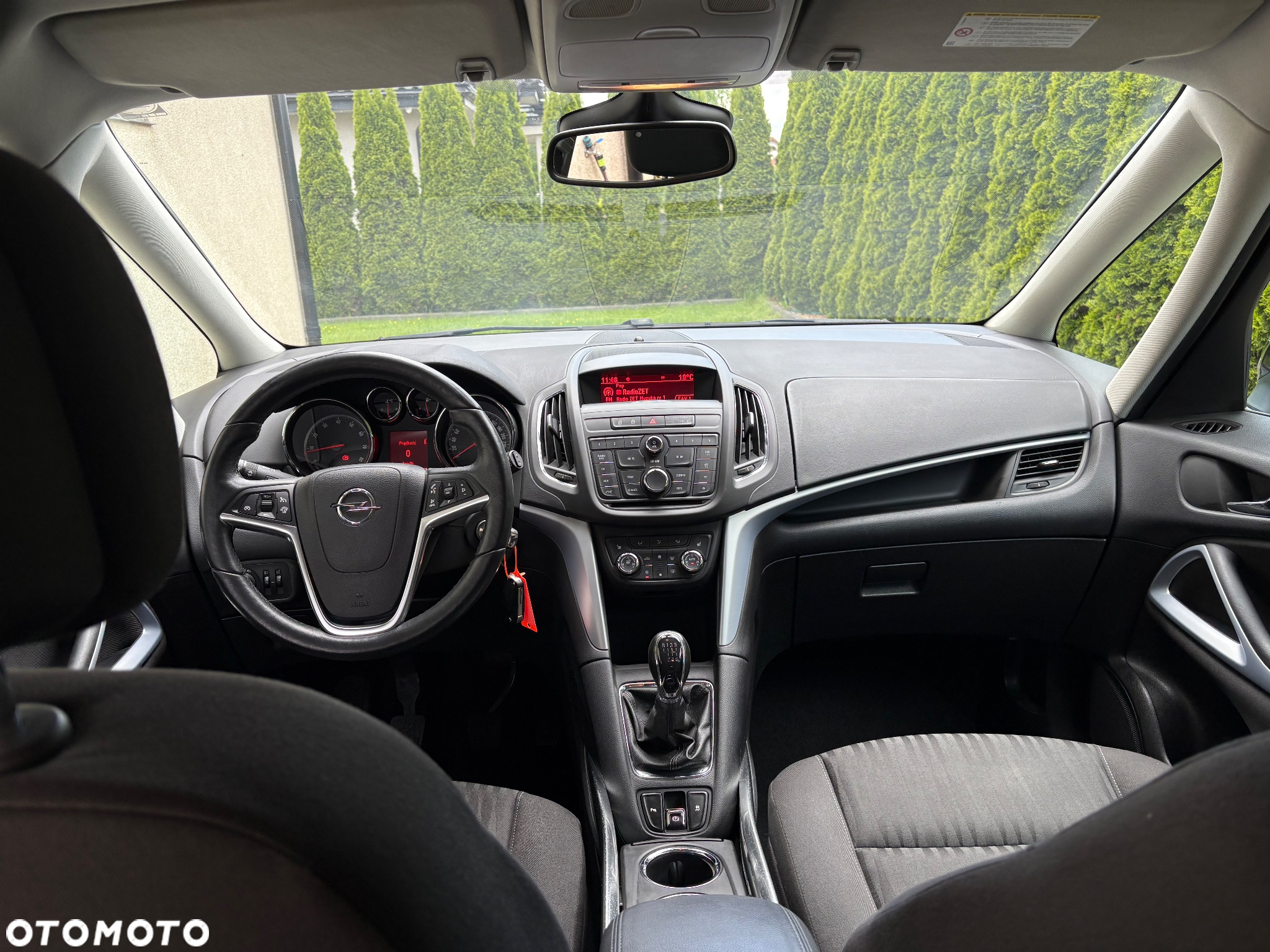 Opel Zafira 1.4 T Enjoy EU6 - 17