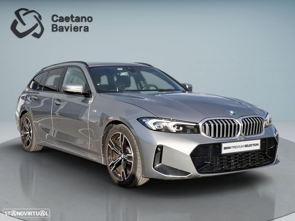 BMW 320 d Pack Desportivo M Auto - 10