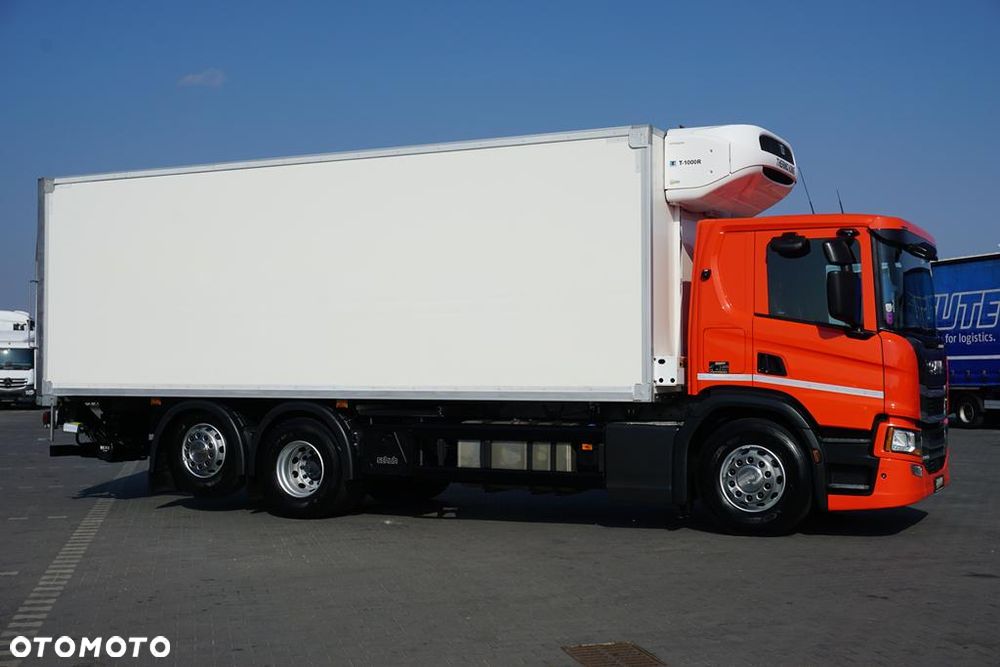 Scania SCANIA / P 360 / E 6 / CHŁODNIA + WINDA / 18 PALET / RETARDER / OŚ SKRĘTNA - 4