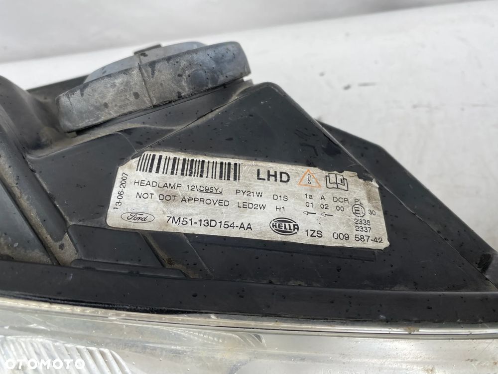 lampy Ford c max I lift bi xenon komplet eu całe - 6