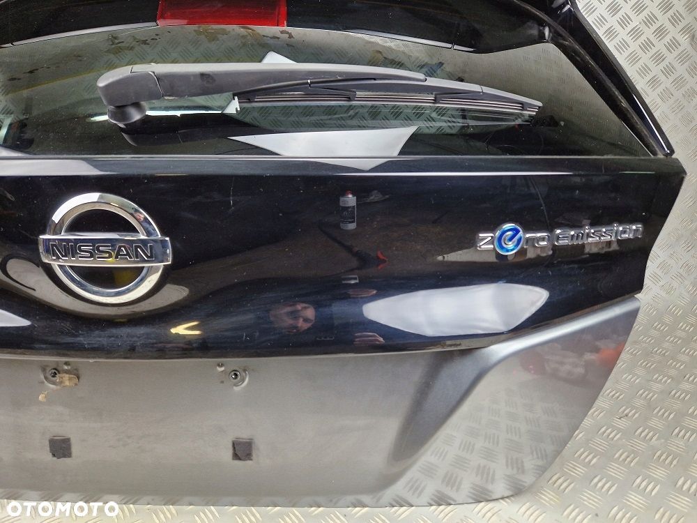 NISSAN LEAF II 2 ZE1 SZYBA KLAPA TYLNA KOLOR KAD INNE CZĘŚCI ZDERZAK TYŁ TYLNY LAMPA CZĘŚCI - 6