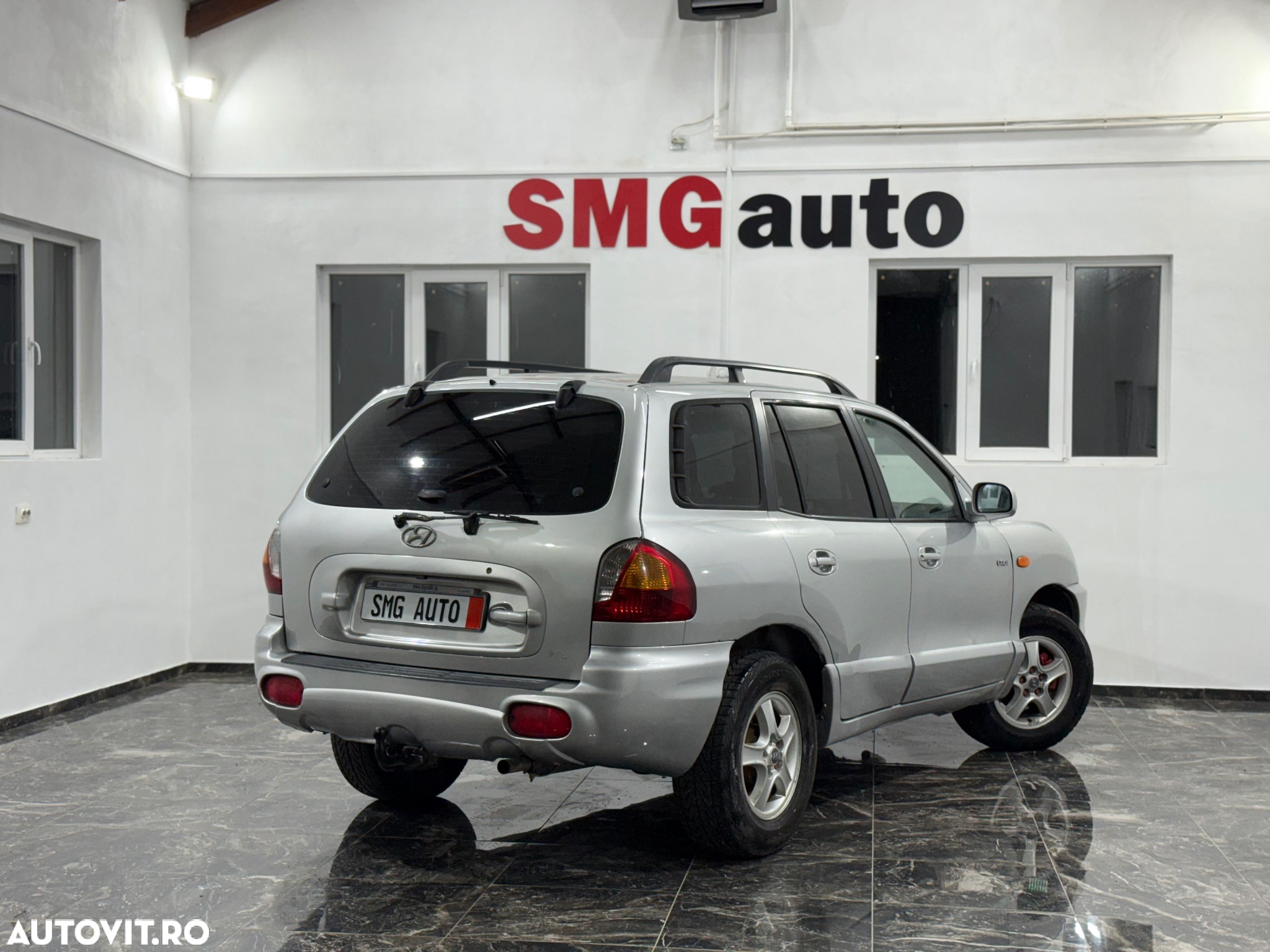 Hyundai Santa Fe 2.0 CRDI VGT 4WD GLS - 4
