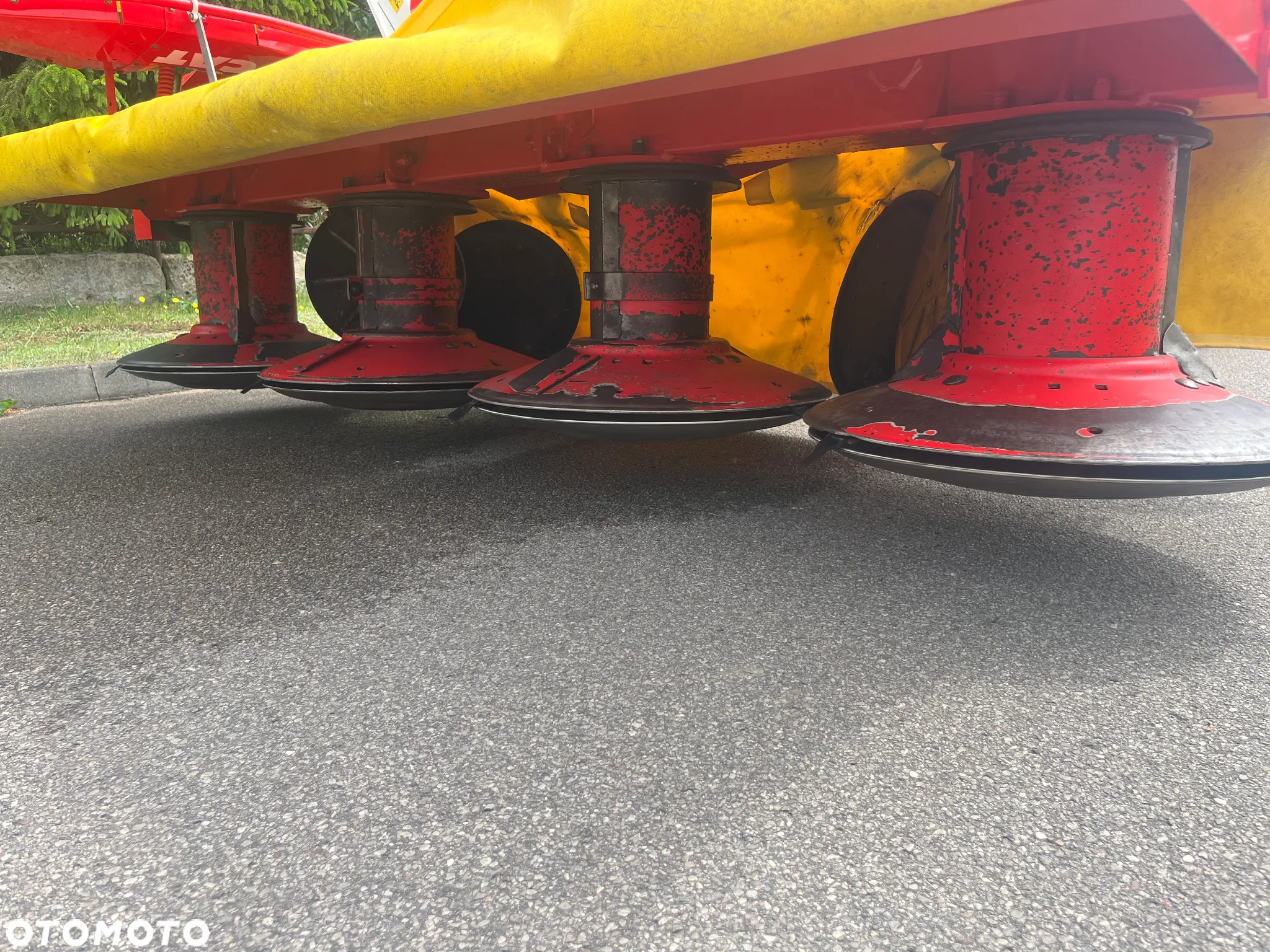 Pottinger EURO CAT 316 F - 10
