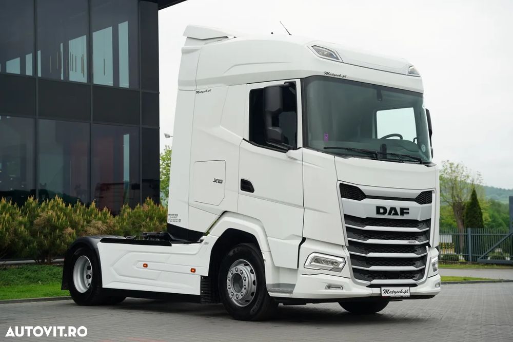 DAF XG 480 / RETARDER / I-PARK COOL / REZERVORE 1.400 L / 2023 - 6