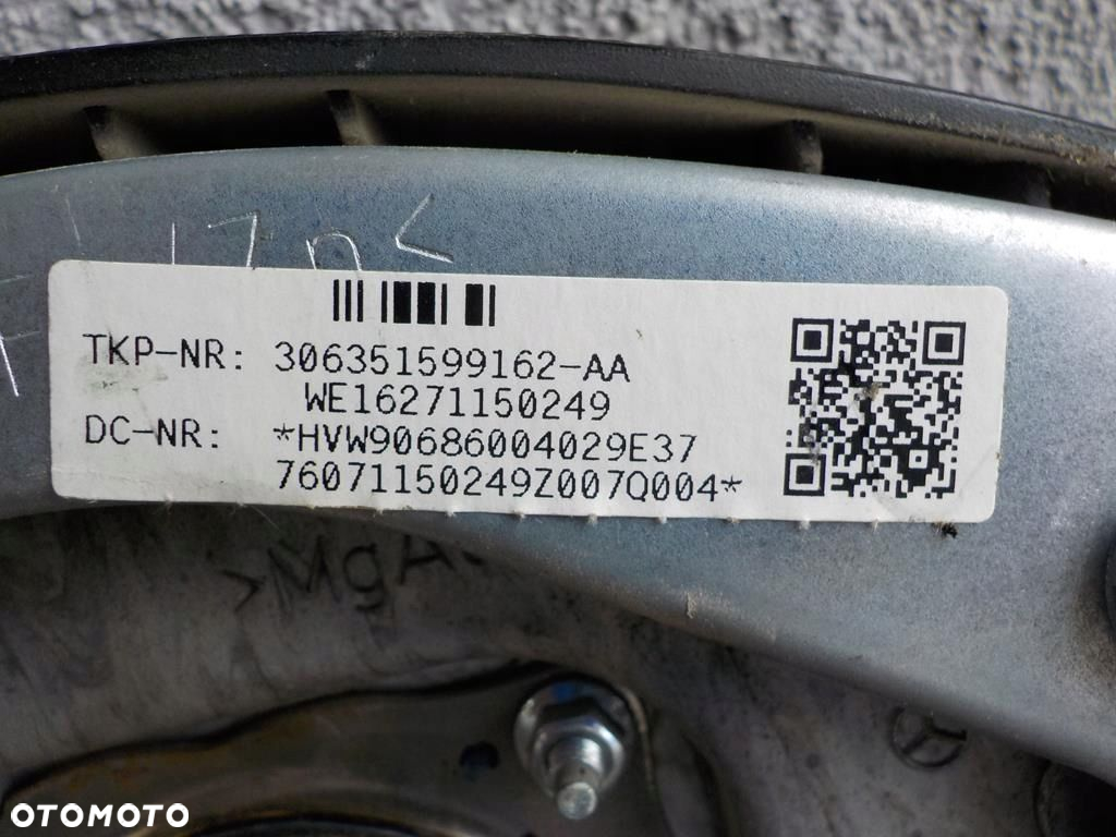 VW CRAFTER PODUSZKA AIRBAG KIEROWCY - 4