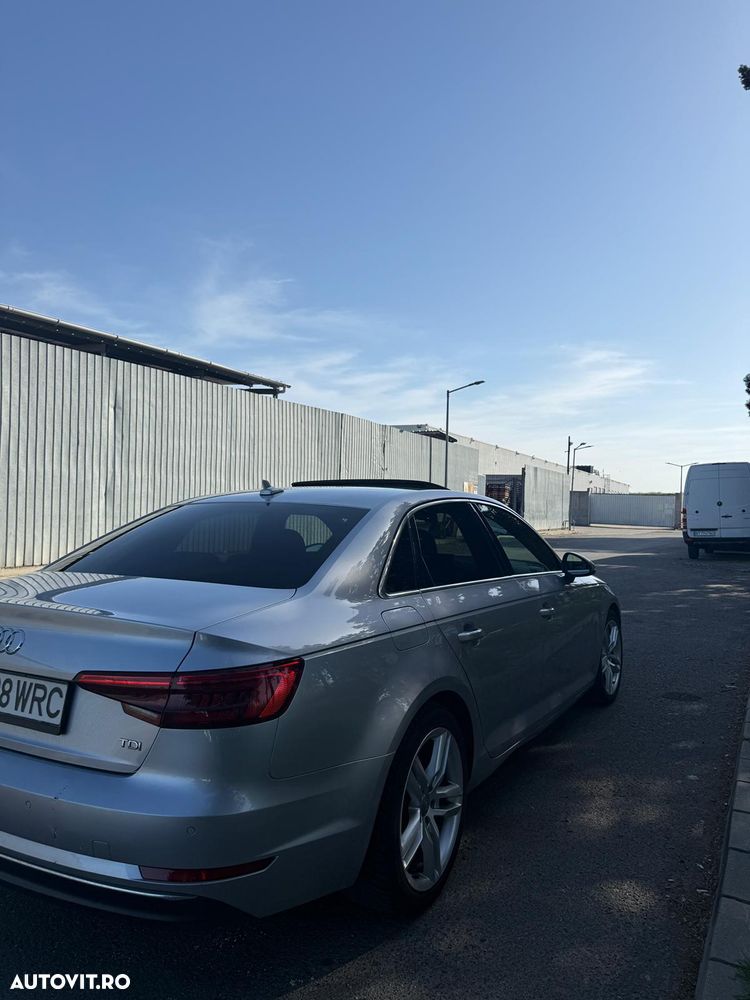 Audi A4 2.0 TDI ultra S tronic sport - 14