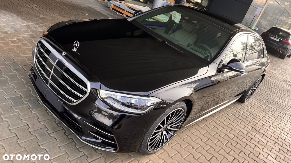 Mercedes-Benz Klasa S 400 d 4-Matic L AMG Line 9G-TRONIC - 7