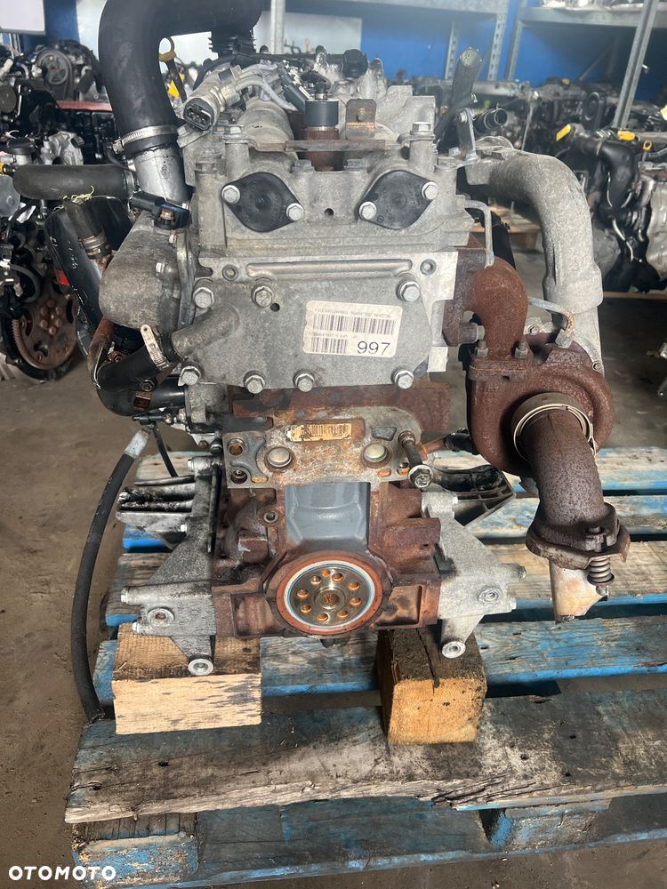 Silnik Iveco 3.0 F1CE0481B 2006 r przebieg 153 tys km - 5