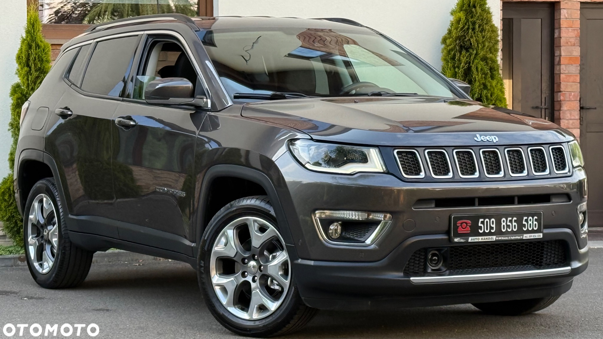 Jeep Compass 1.4 TMair Limited 4WD S&S - 33