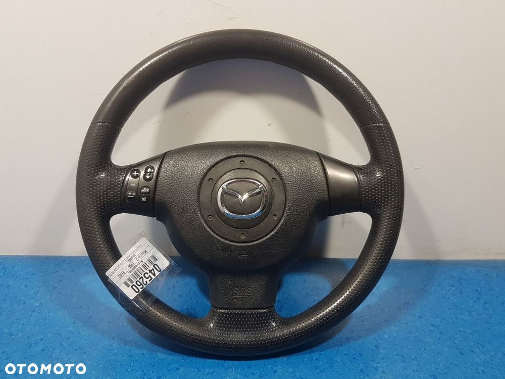 MAZDA 2 II DY KIEROWNICA MULTIFUNKCYJNA 03-05 - 1