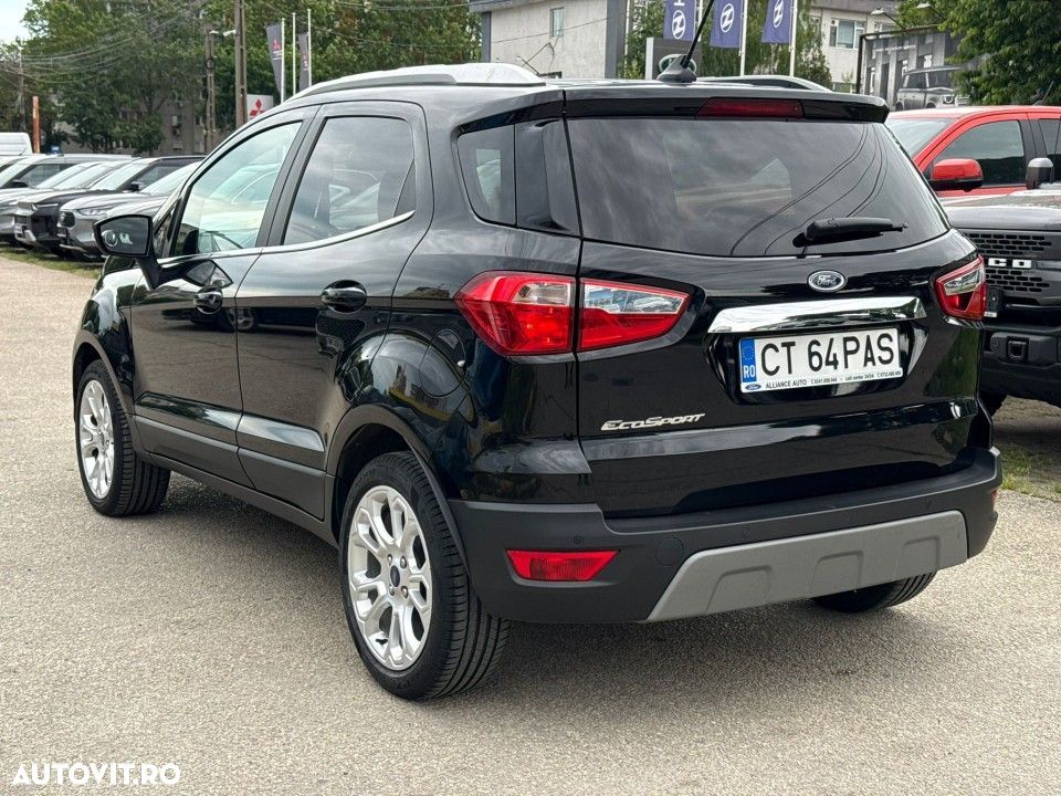 Ford EcoSport 1.0 EcoBoost Titanium - 8
